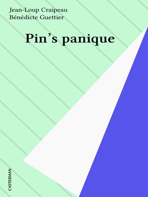 cover image of Pin's panique